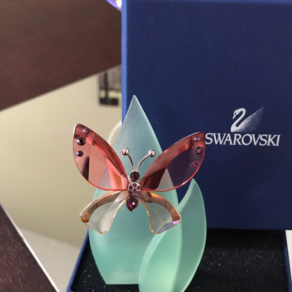 Swarovski Butterfly magnetic figurine